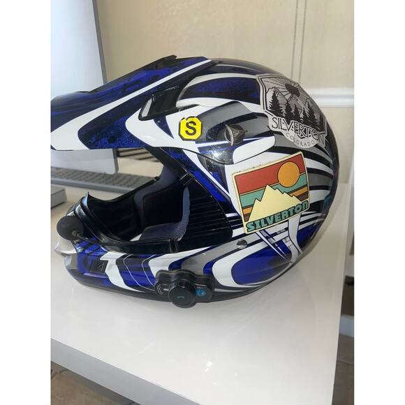 BILT CLUTCH Motocross Motorcycle Bike Helmet SIZES S (P) - Picture 1 of 6